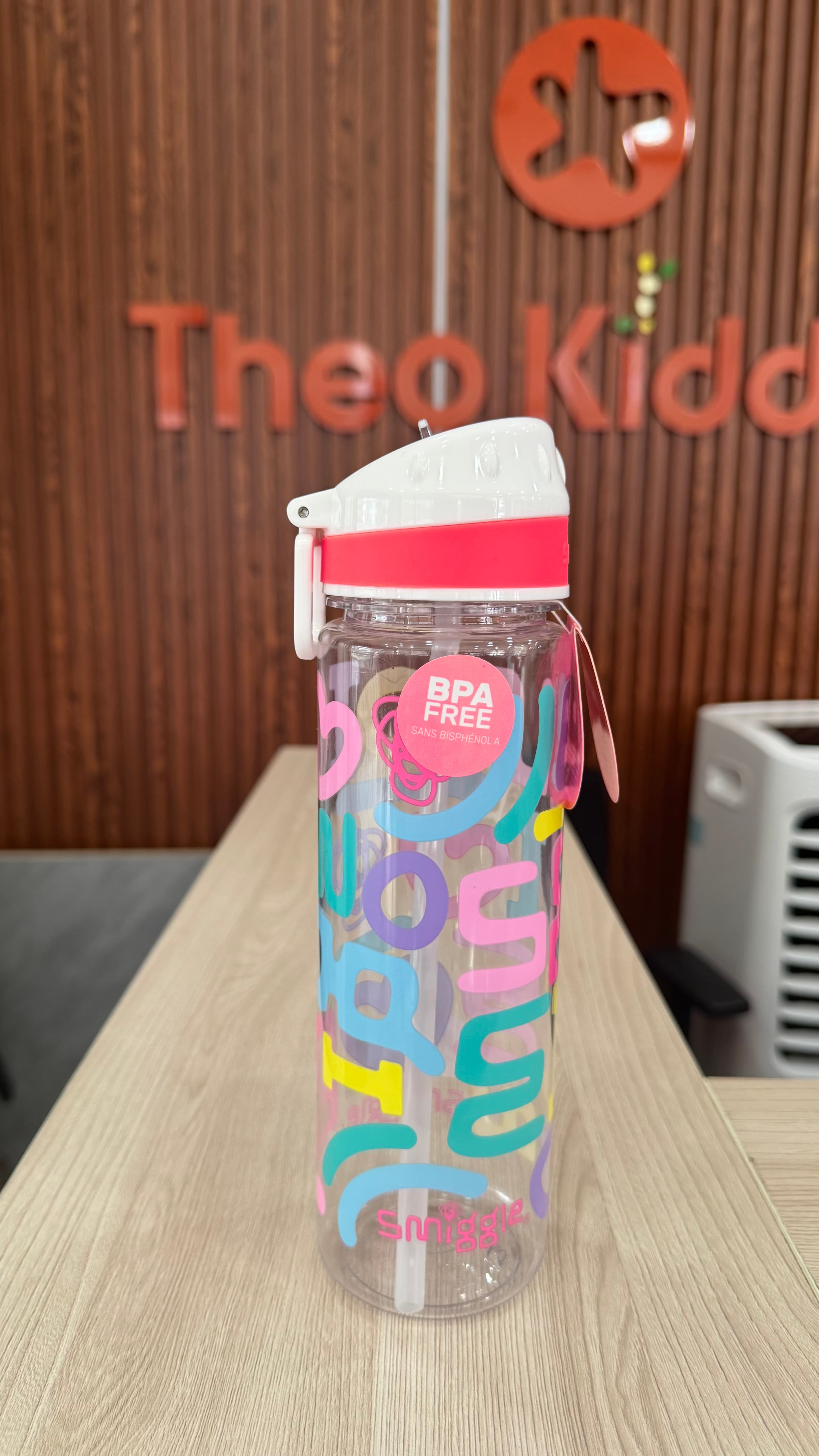 Smiggle drink up bottle