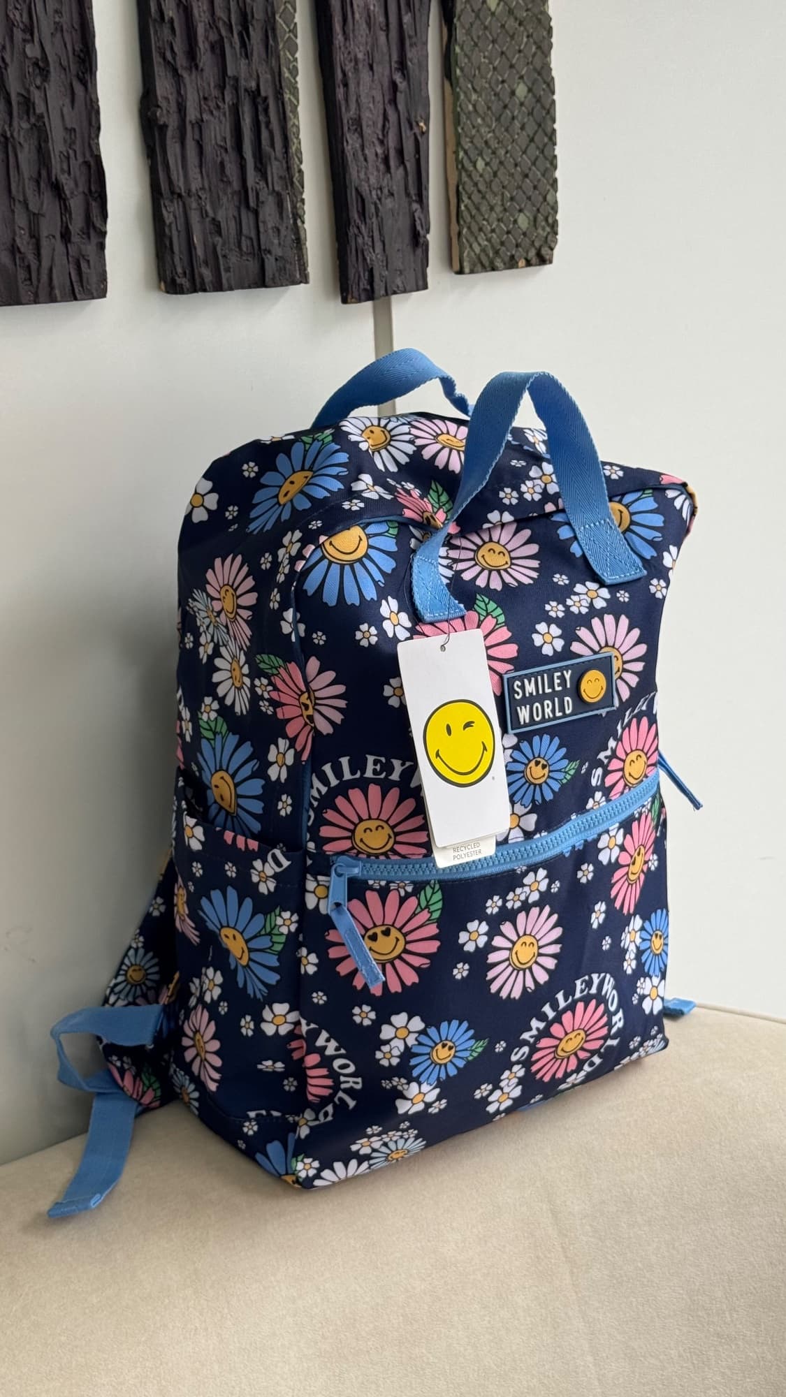 Smiley World backpack