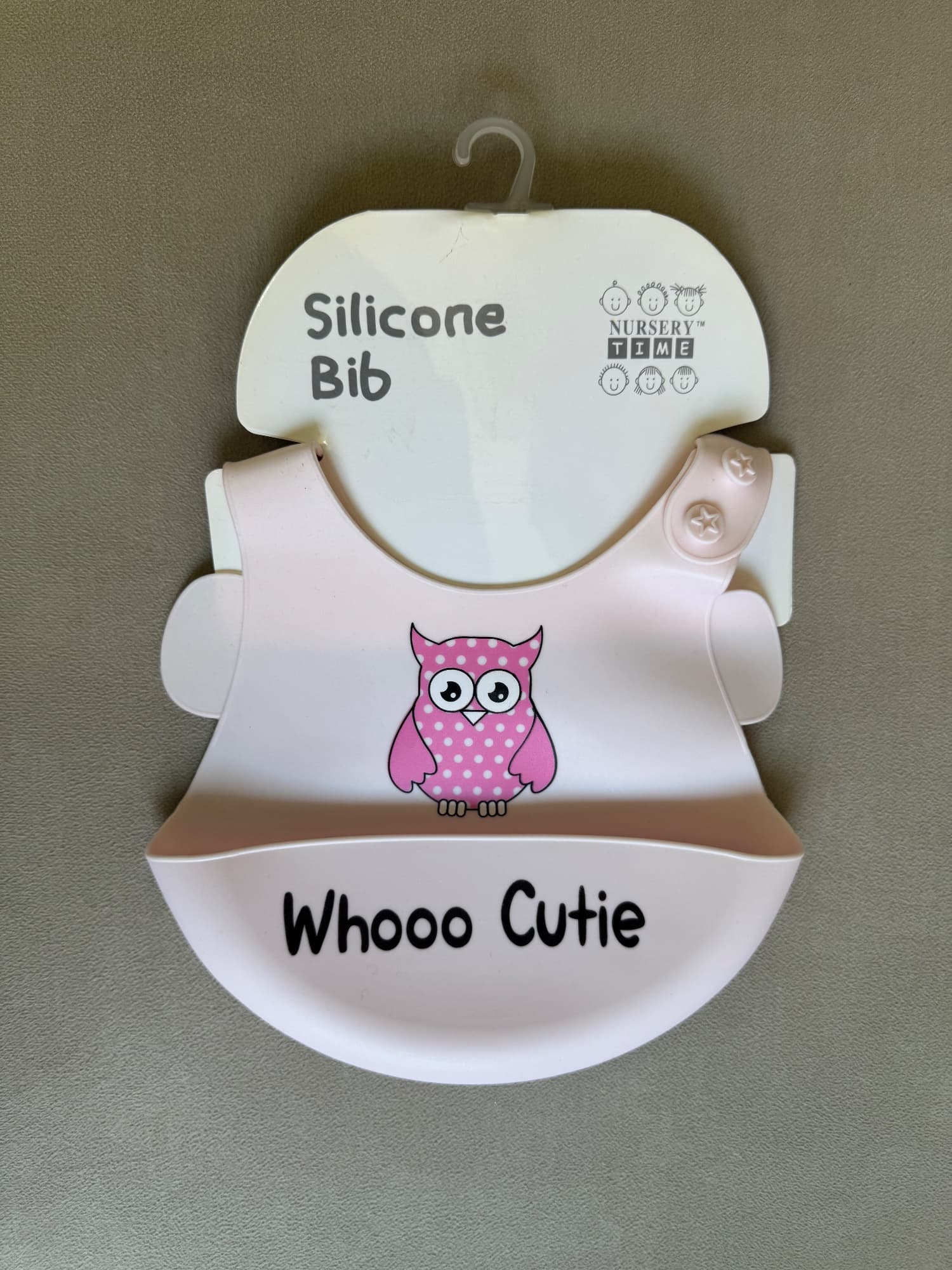 Whaooo Cutie Bib