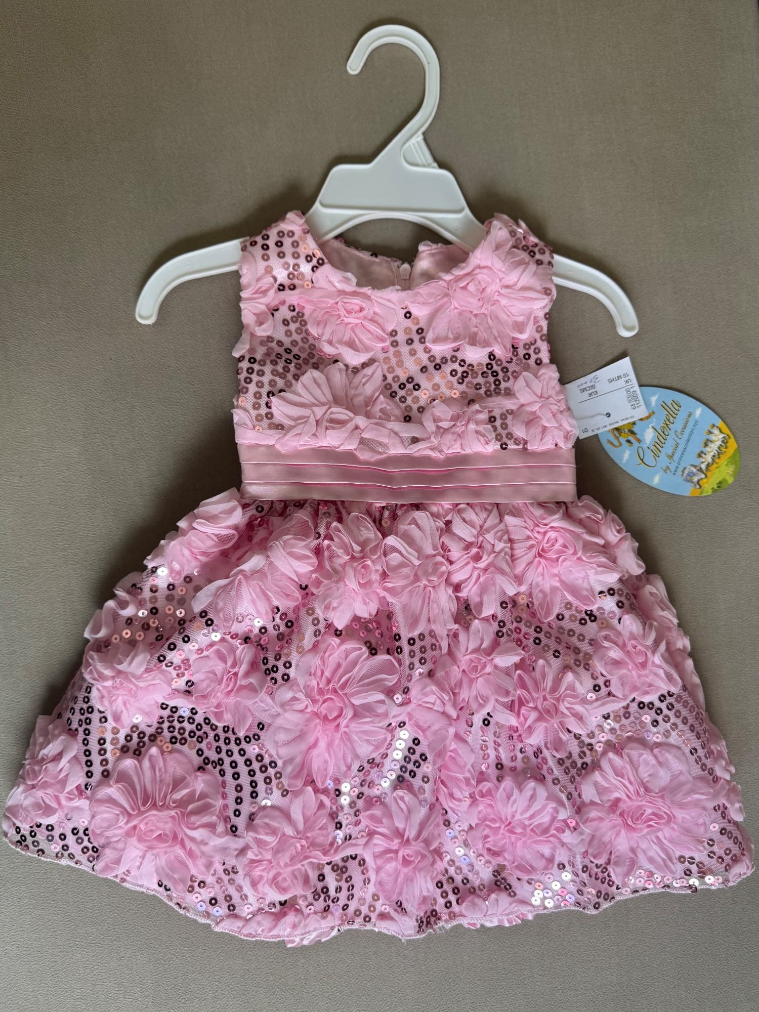 Cinderella baby ball gown