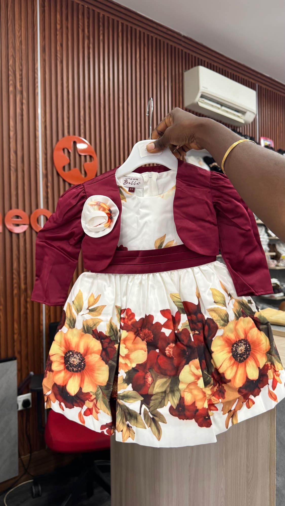 Little miss bella dress
